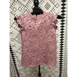 Ann Taylor Lace Blouse